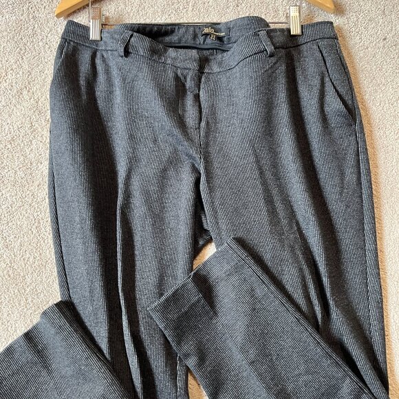 Dahlia Gray Pants – Size 10, Previously Worn - Picture 6 of 8